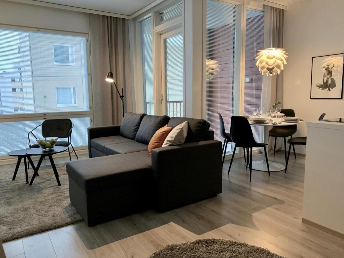 City Heart Suite Рованиеми Экстерьер фото