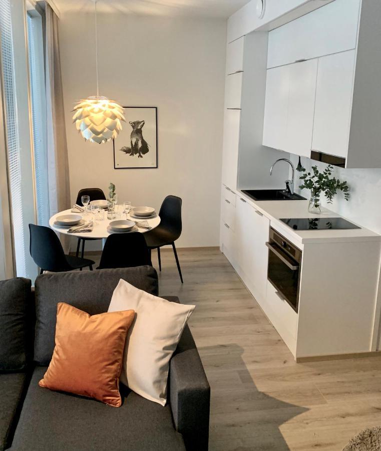 City Heart Suite Рованиеми Экстерьер фото